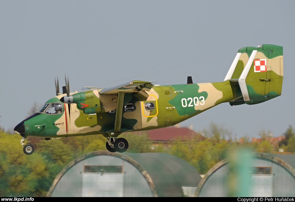 Poland Air Force – PZL - Mielec M-28B1TD Bryza 1TD 0203