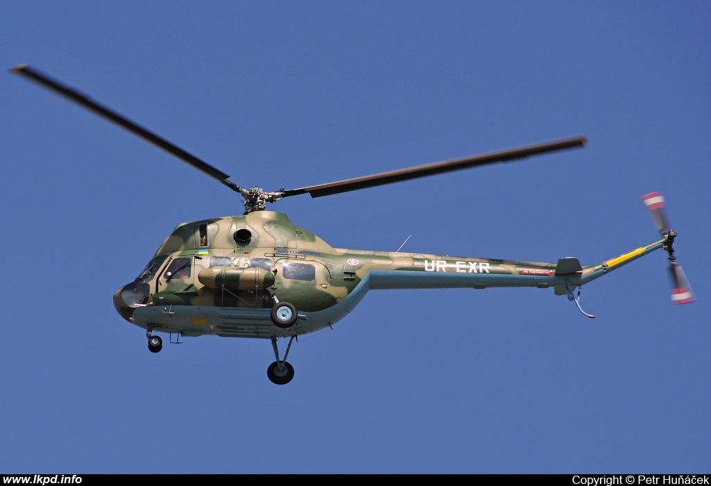 Motor Sich – Mil Mi-2MSB UR-EXR