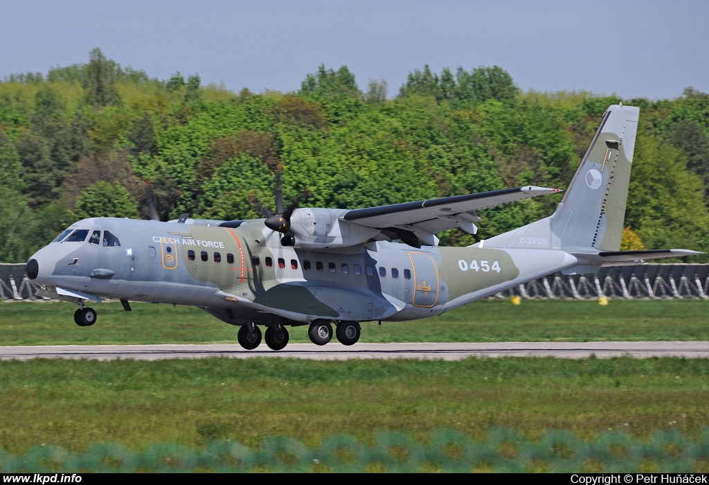 Czech Air Force – CASA C-295M 0454