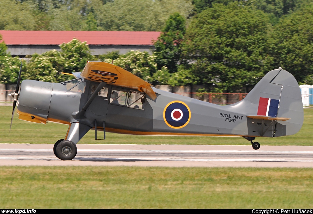 Private/Soukrom – Stinson AT-19 Reliant N817FK