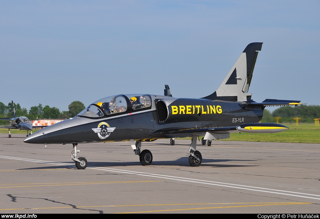Breitling Jet Team – Aero L-39C ES-YLR
