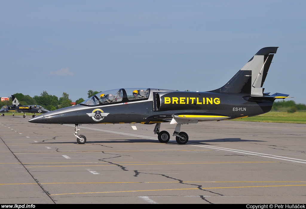Breitling Jet Team – Aero L-39C ES-YLN