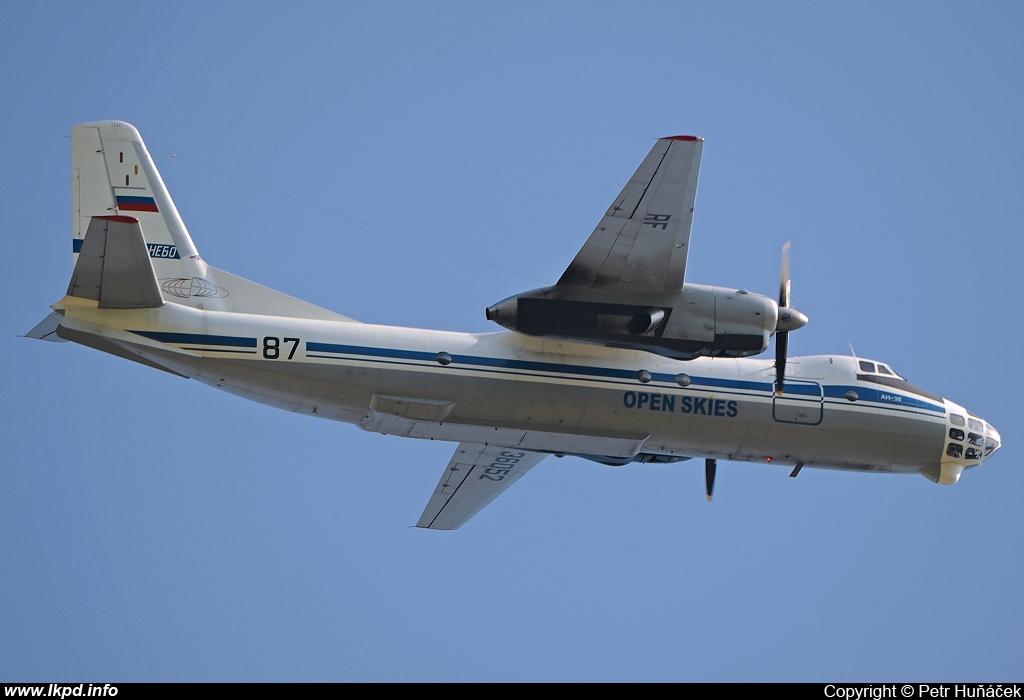 Russia Air Force – Antonov AN-30B 87