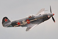 Private/Soukrom – Yakovlev YAK-3UA D-FYGJ