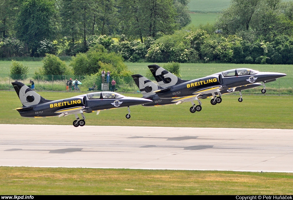Breitling Jet Team – Aero L-39C ES-YLX