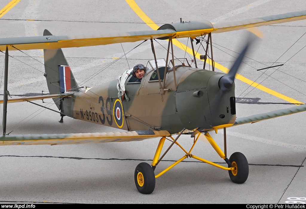 Private/Soukrom – De Havilland DH-82A Tiger Moth II G-ANFP