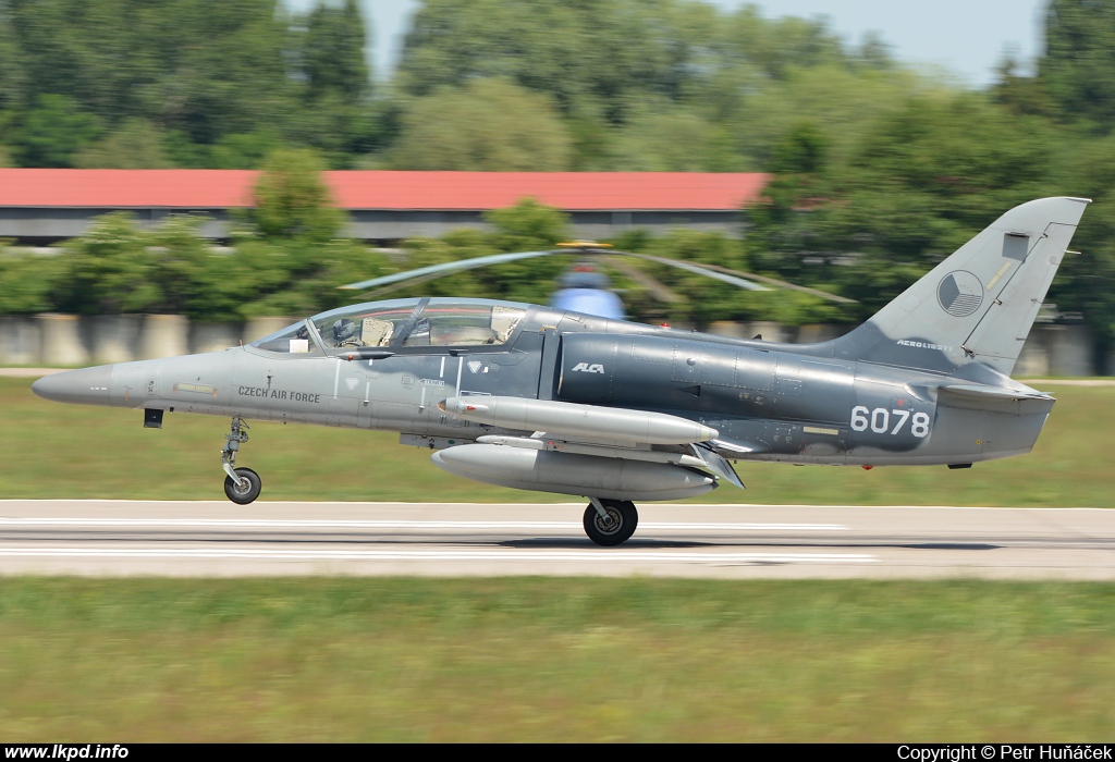 Czech Air Force – Aero L-159T1 6078