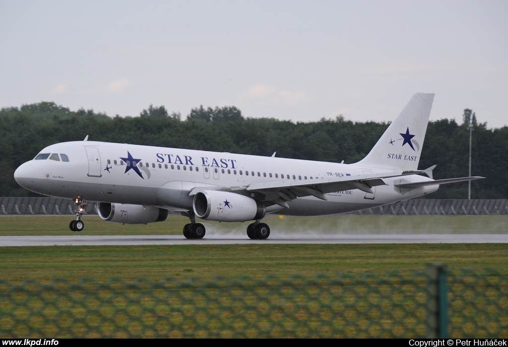 Star East Airlines – Airbus A320-231 YR-SEA