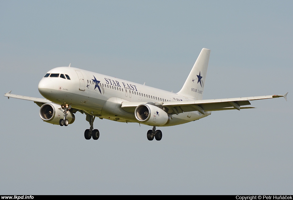 Star East Airlines – Airbus A320-231 YR-SEA