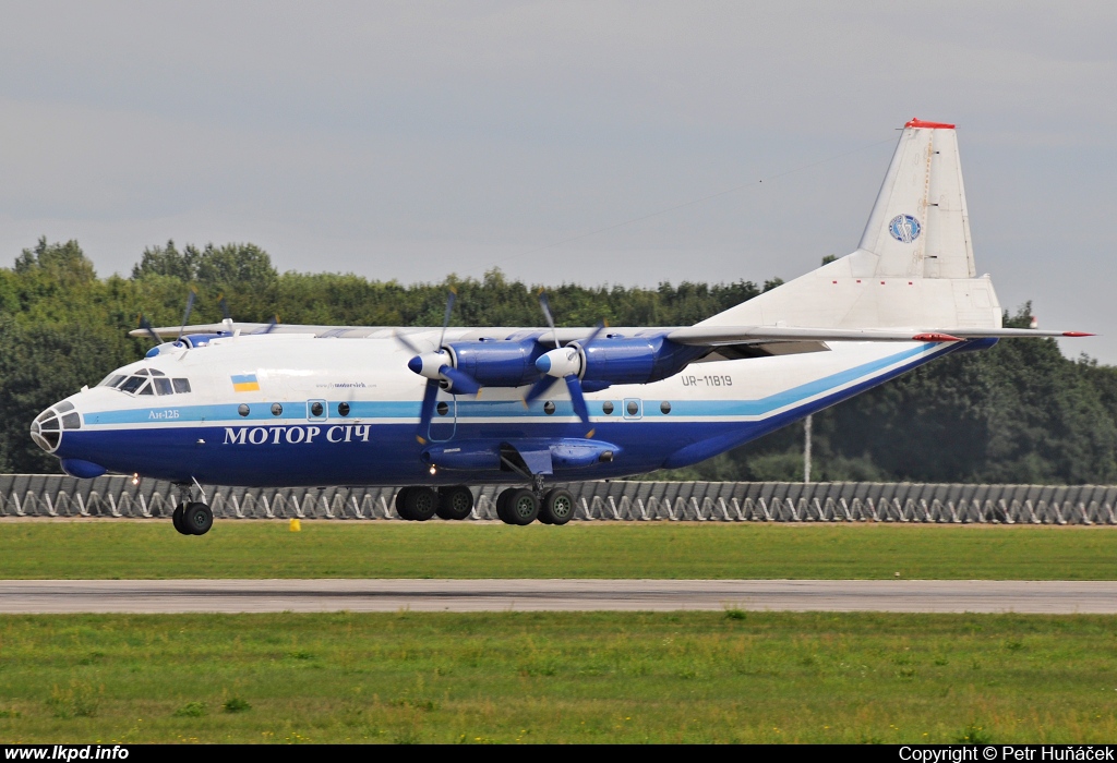 Motor Sich – Antonov AN-12BK UR-11819