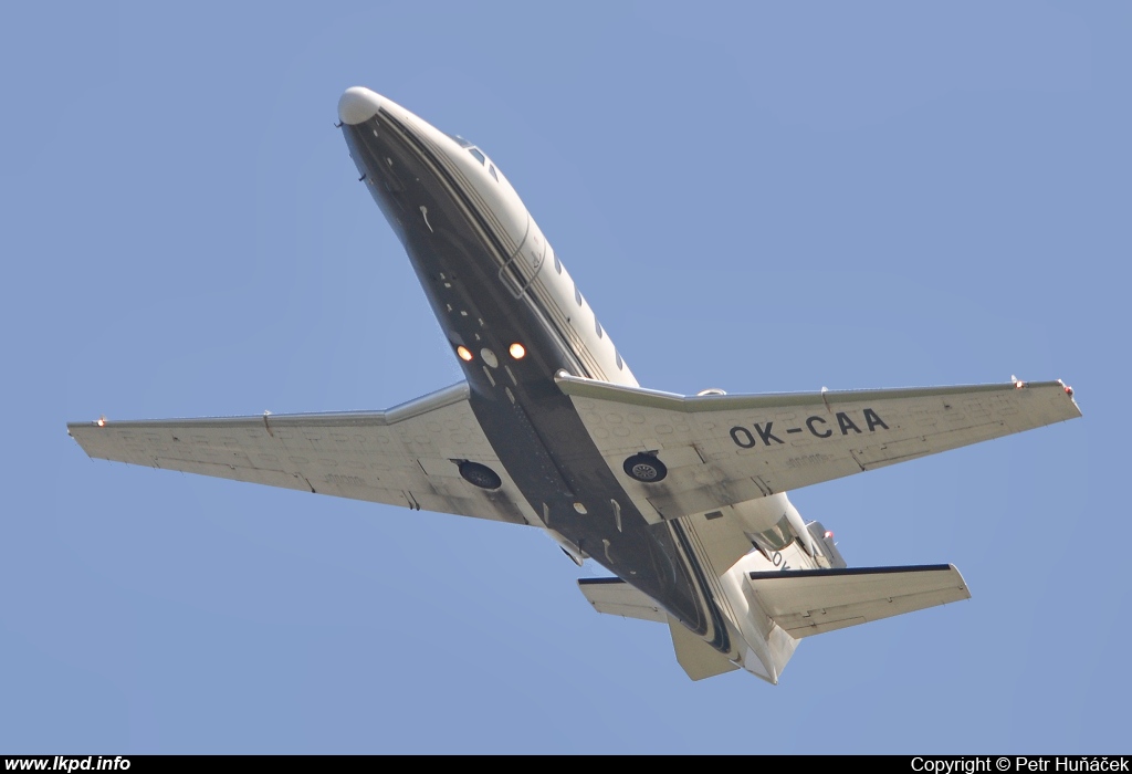 ad civilnho letectv – Cessna 560XL/XLS OK-CAA