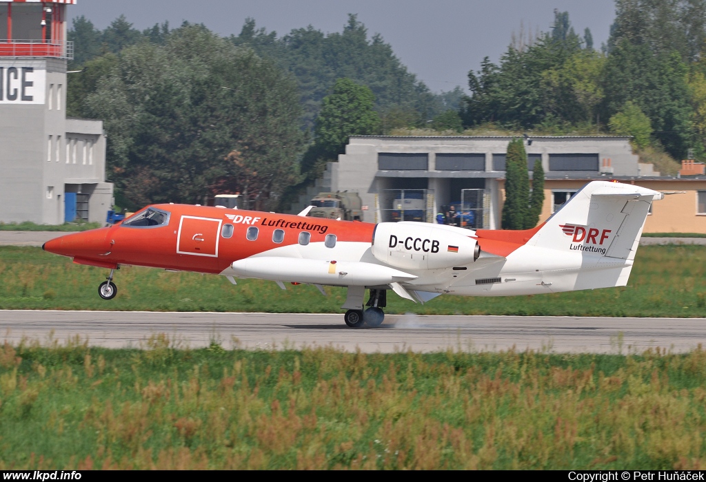 DRF - Deutsche Rettungsflugwacht – Gates Learjet 35A D-CCCB