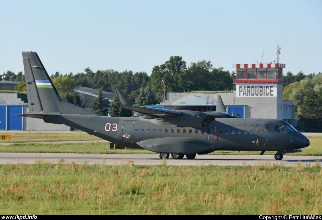 Uzbekistan Air Force – CASA C-295W 03