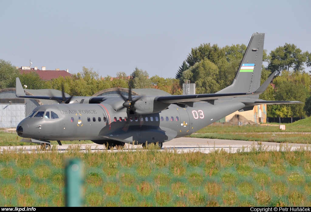 Uzbekistan Air Force – CASA C-295W 03