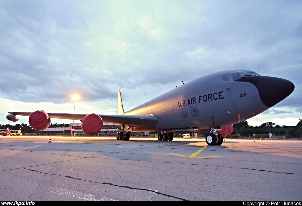 USAF – Boeing KC-135R Stratotanker 61-0311