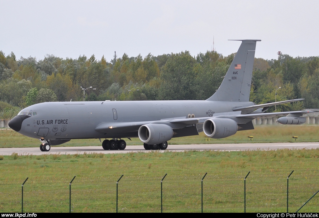 USAF – Boeing KC-135R Stratotanker 61-0311