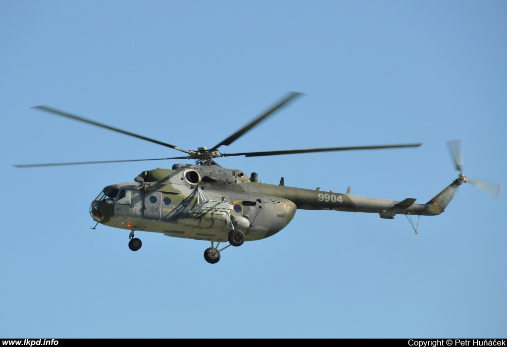 Czech Air Force – Mil Mi-171 9904