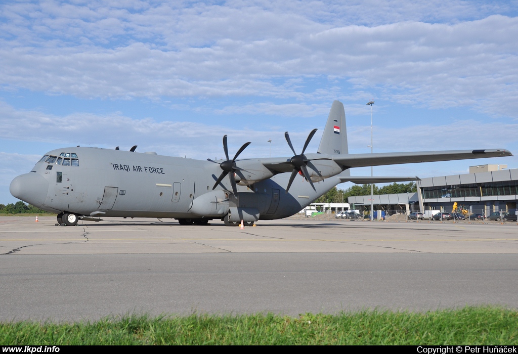 Iraqi Air Force – Lockheed C-130J-30 Hercules YI-306