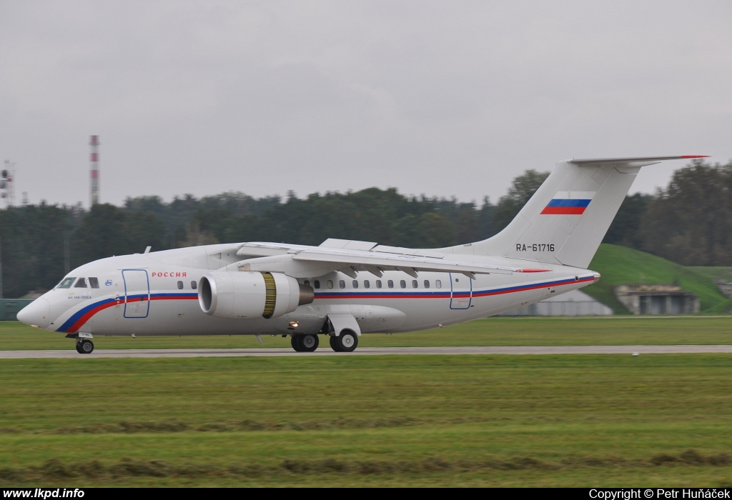 Rossia – Antonov AN-148-100EA RA-61716