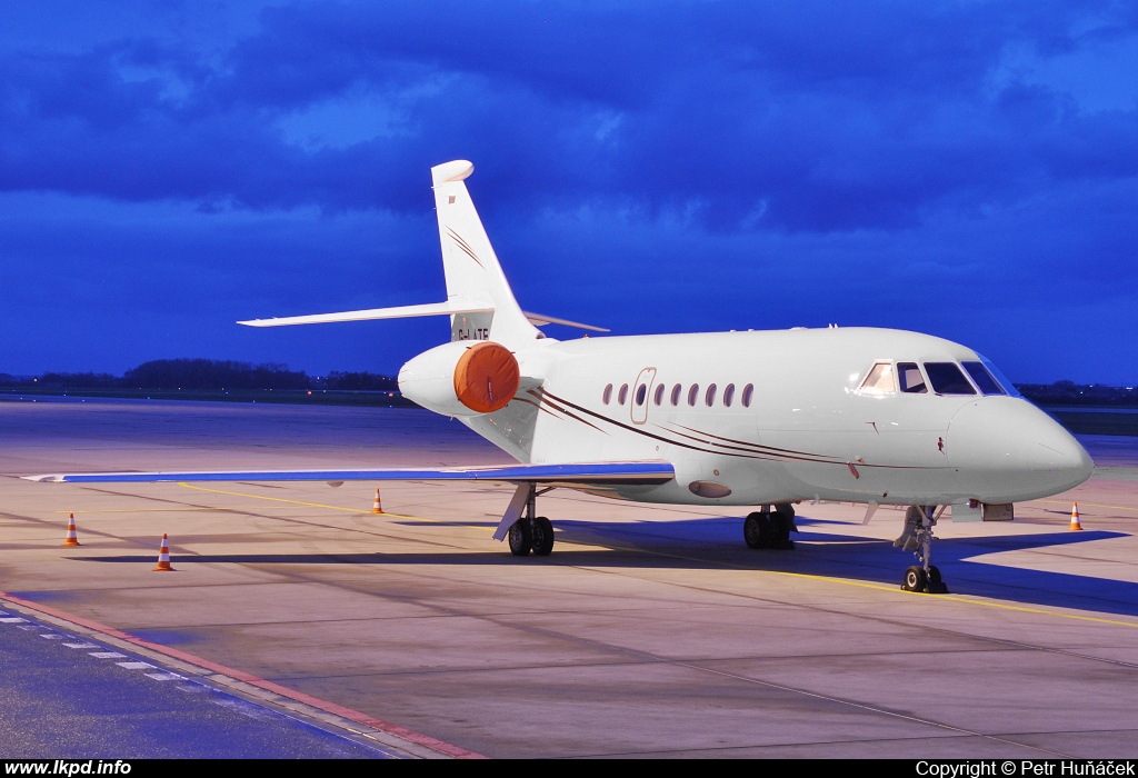 Private/Soukrom – Dassault Aviation Falcon 2000EX G-LATE