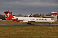 Helvetic Airways – Fokker 100 HB-JVH