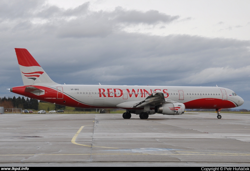Red Wings – Airbus A321-231 VP-BRS
