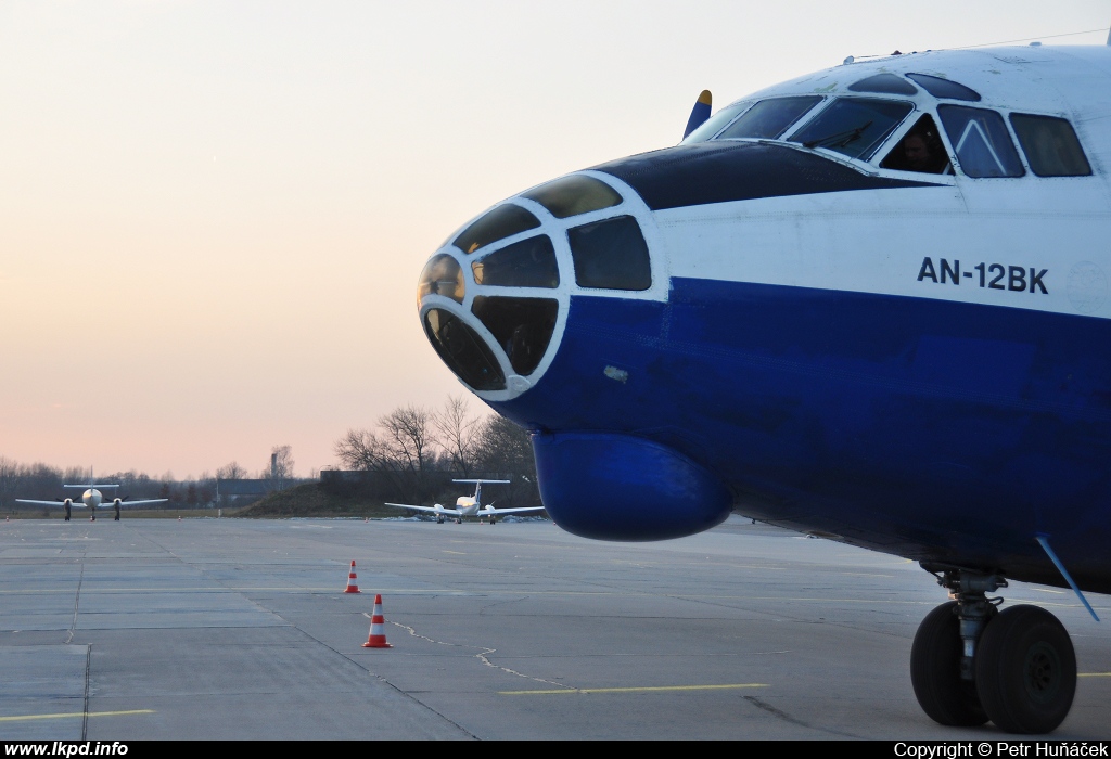 Ruby Star Airways – Antonov AN-12BK EW-483TI