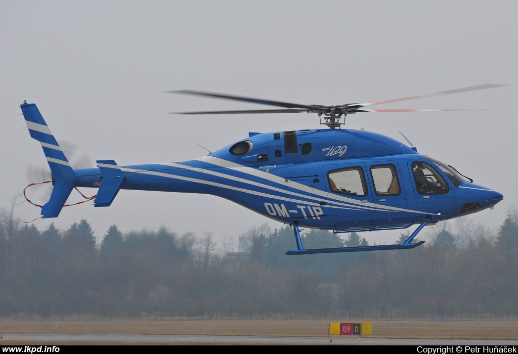 Elite Jet – Bell 429 OM-TIP