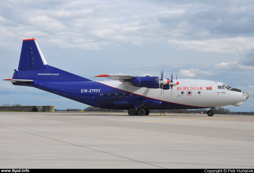 Ruby Star Airways – Antonov AN-12BK EW-275TI