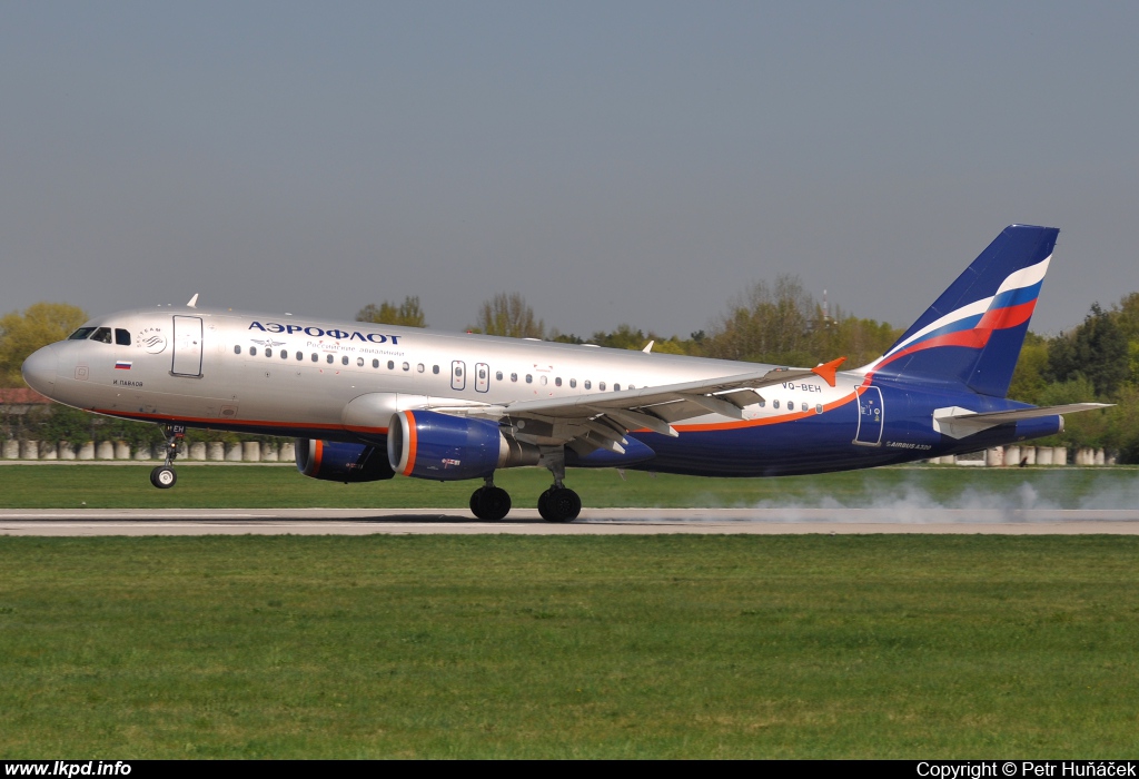 Aeroflot – Airbus A320-214 VQ-BEH