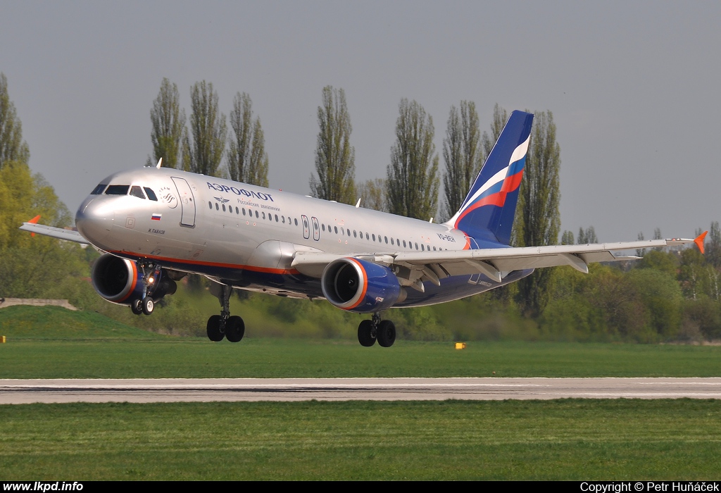 Aeroflot – Airbus A320-214 VQ-BEH