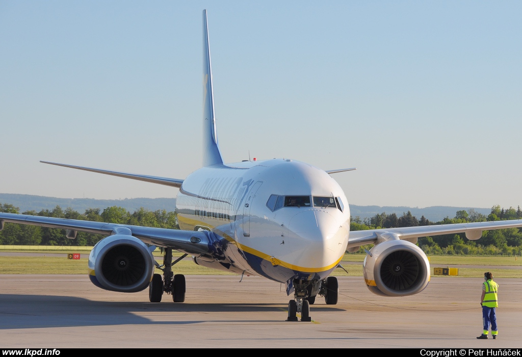 Ryanair – Boeing B737-8AS EI-DPF