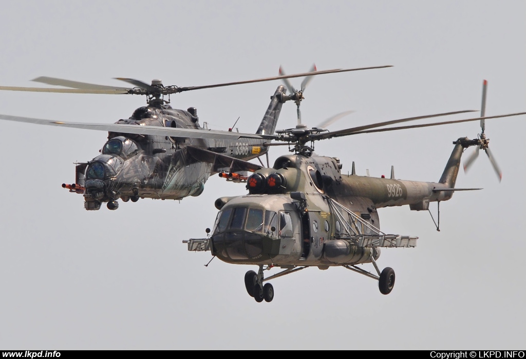 Czech Air Force – Mil Mi-17-1(Sh) 9926