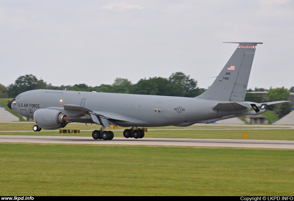 USAF – Boeing KC-135R Stratotanker 57-1461