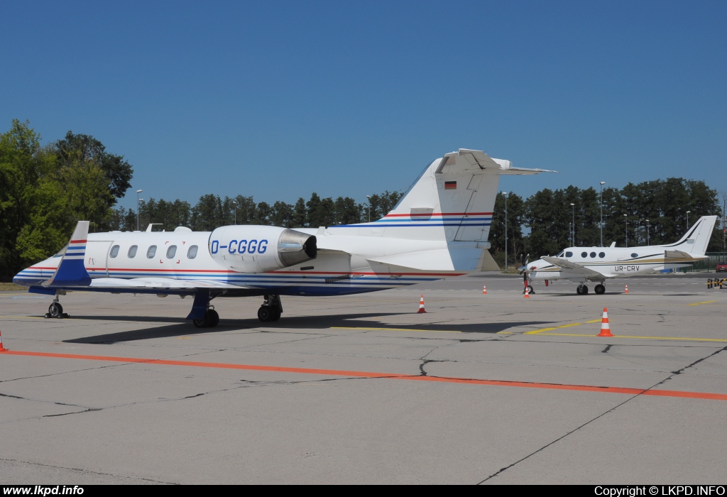 GAS Air Service – Gates Learjet 31A D-CGGG