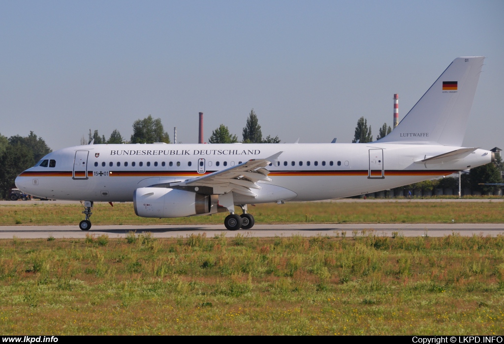 Germany Air Force – Airbus A319-115 (CJ) 15+01