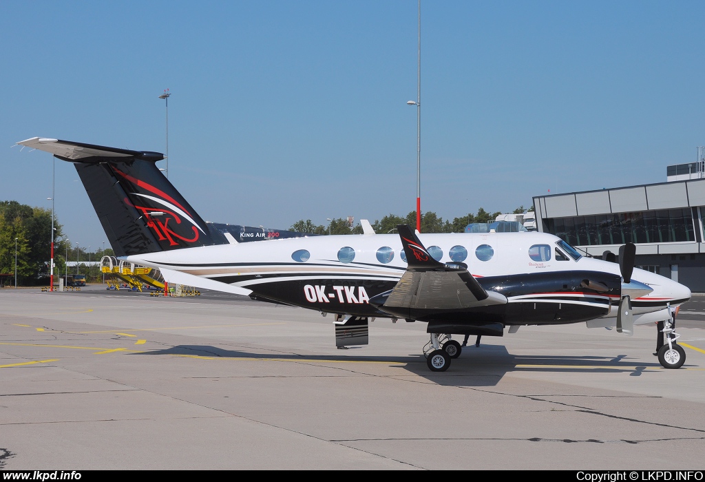 EUFI Air – Beech 200 OK-TKA