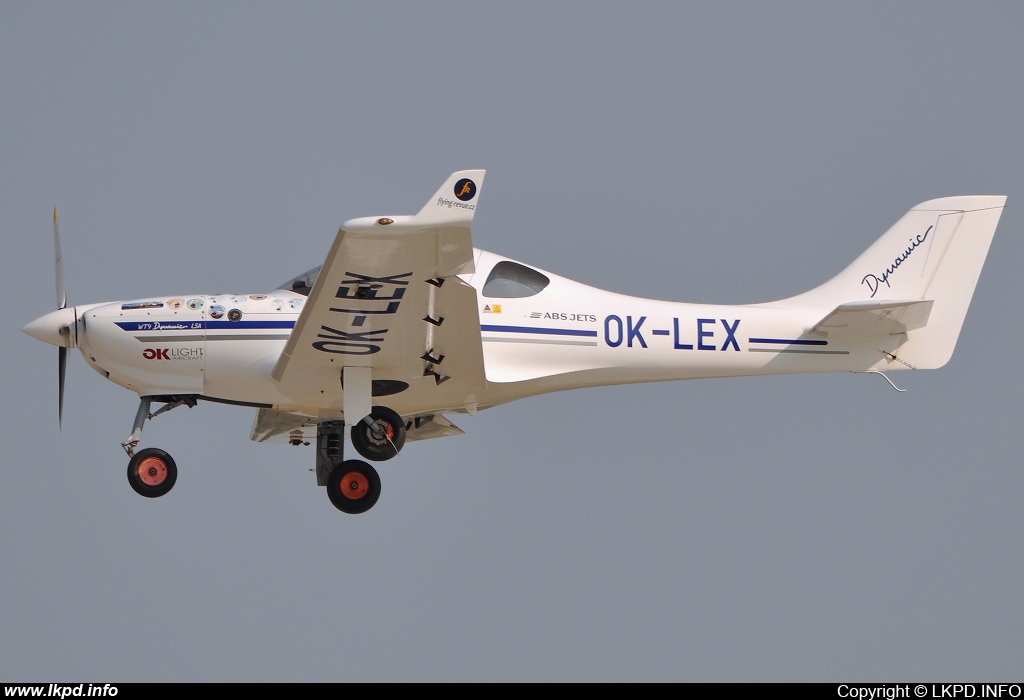 Private/Soukrom – Aerospool WT-9 OK-LEX