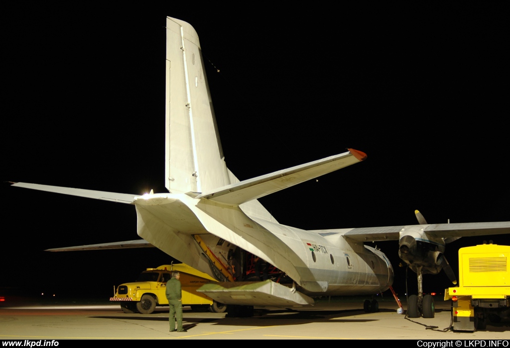 BASe - Budapest Aircraft Service – Antonov AN-26 HA-TCX