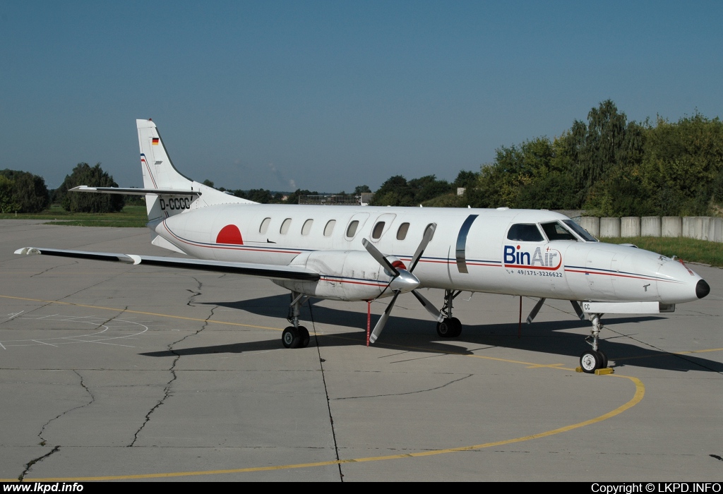 Bin Air – Fairchild SA-227AT Merlin IVC D-CCCC