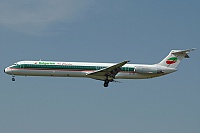Bulgarian Air Charter – McDonnell Douglas MD-82 LZ-LDY