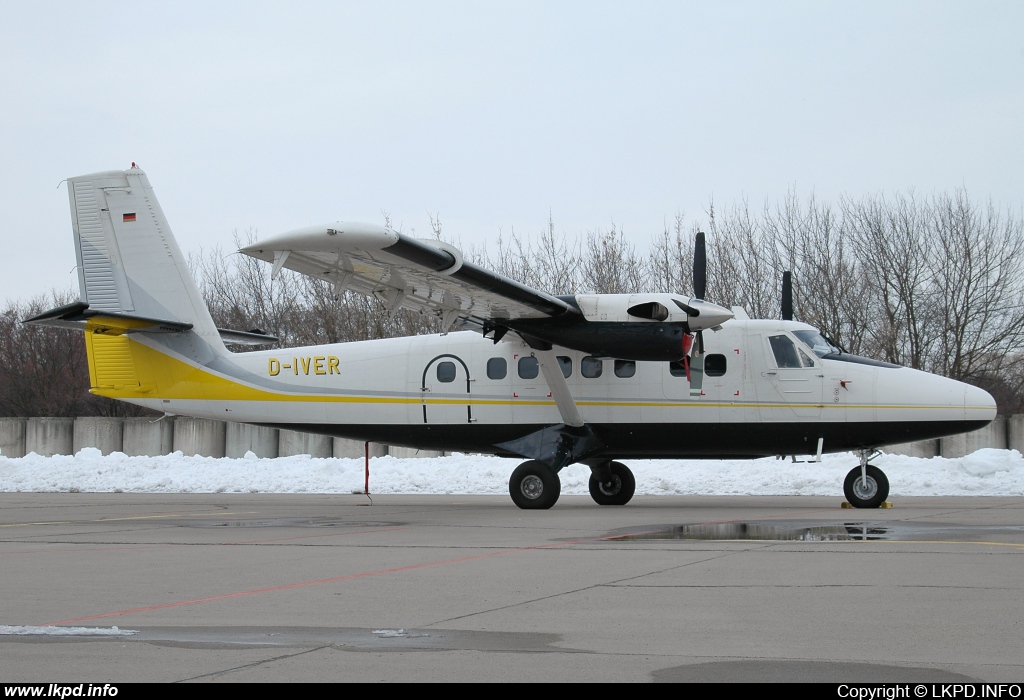 Businesswings – De Havilland Canada DHC-6-300 D-IVER