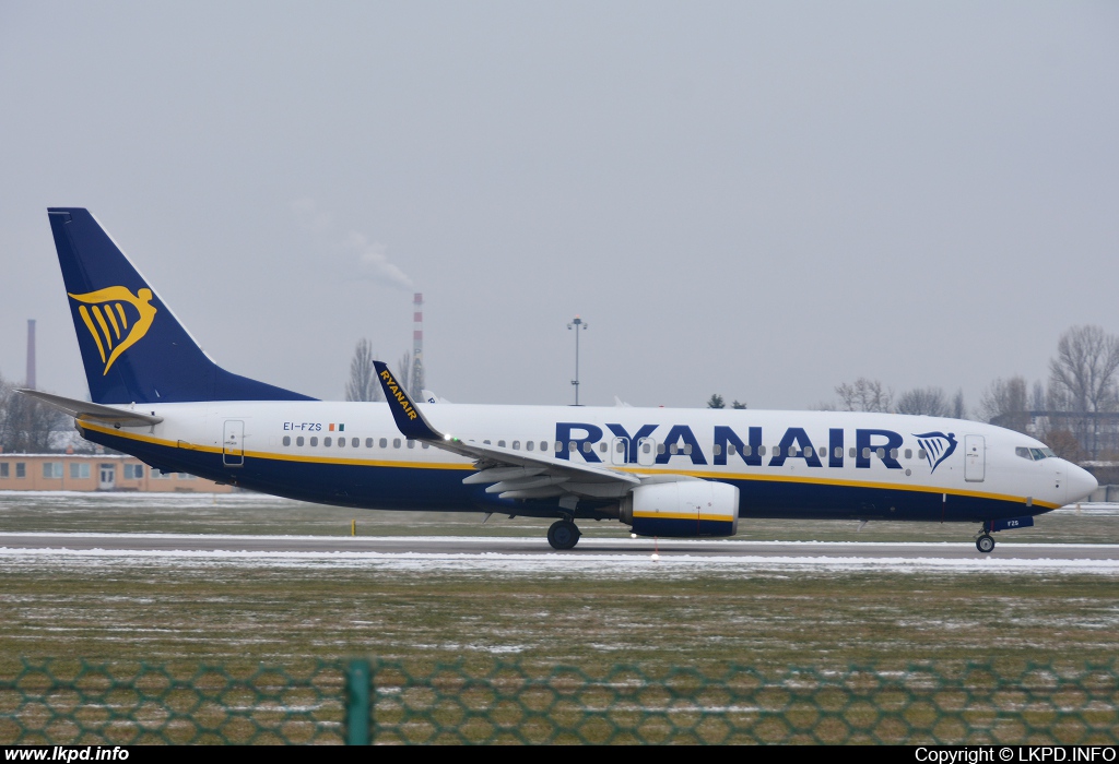 Ryanair – Boeing B737-8AS EI-FZS