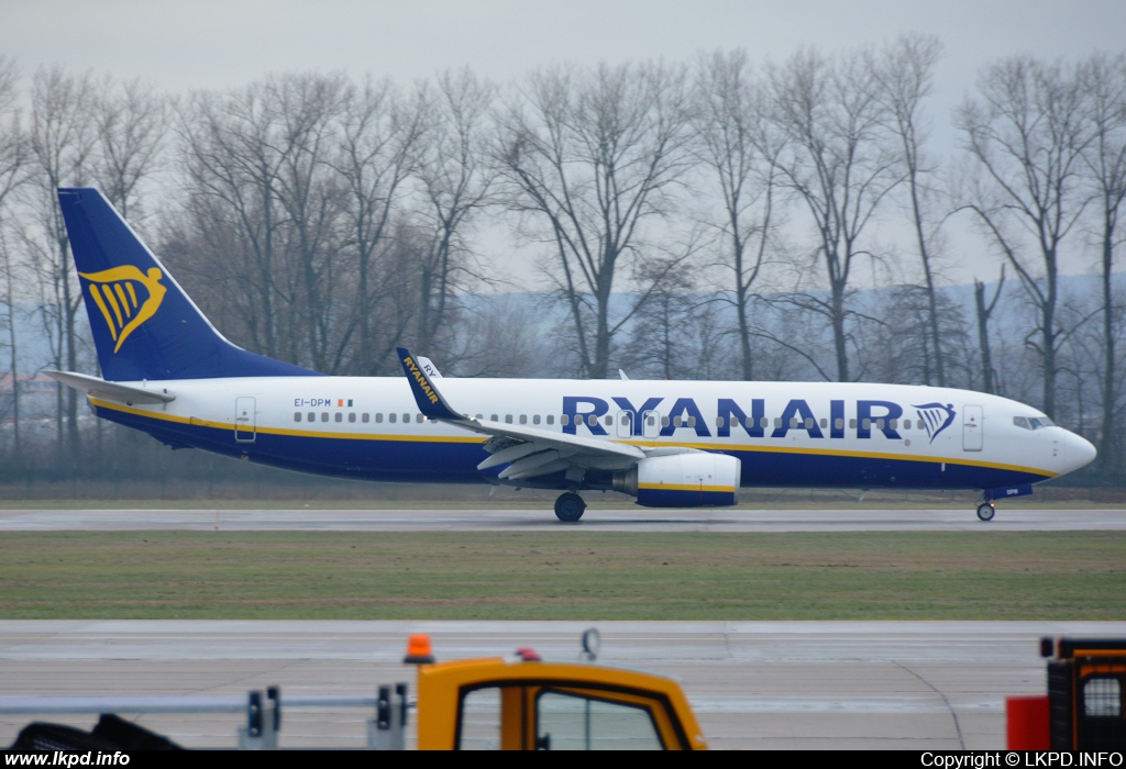 Ryanair – Boeing B737-8AS EI-DPM