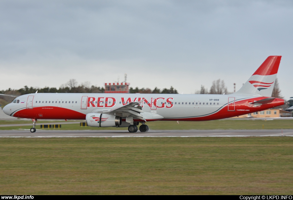 Red Wings – Airbus A321-231 VP-BRB