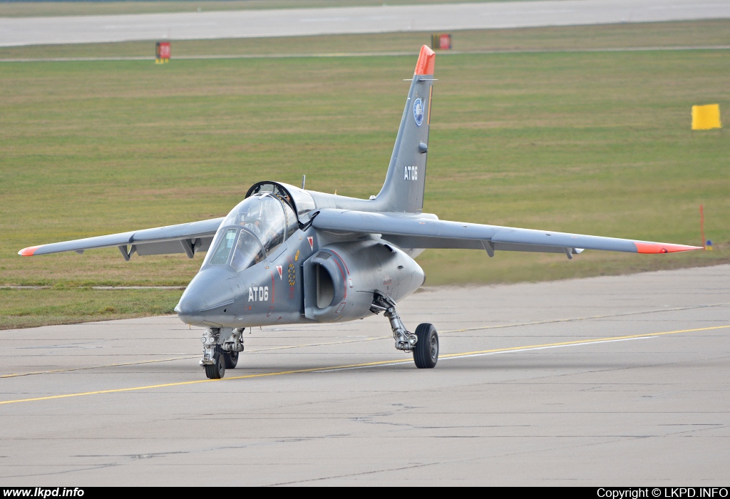Belgium Air Force – Dassault-Dornier Alpha Jet 1B+ AT06