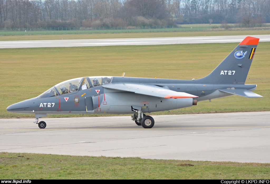 Belgium Air Force – Dassault-Dornier Alpha Jet 1B+ AT27