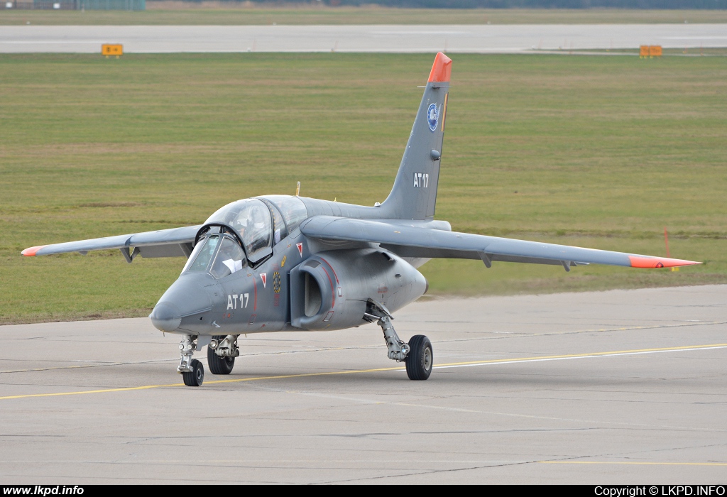 Belgium Air Force – Dassault-Dornier Alpha Jet 1B+ AT17