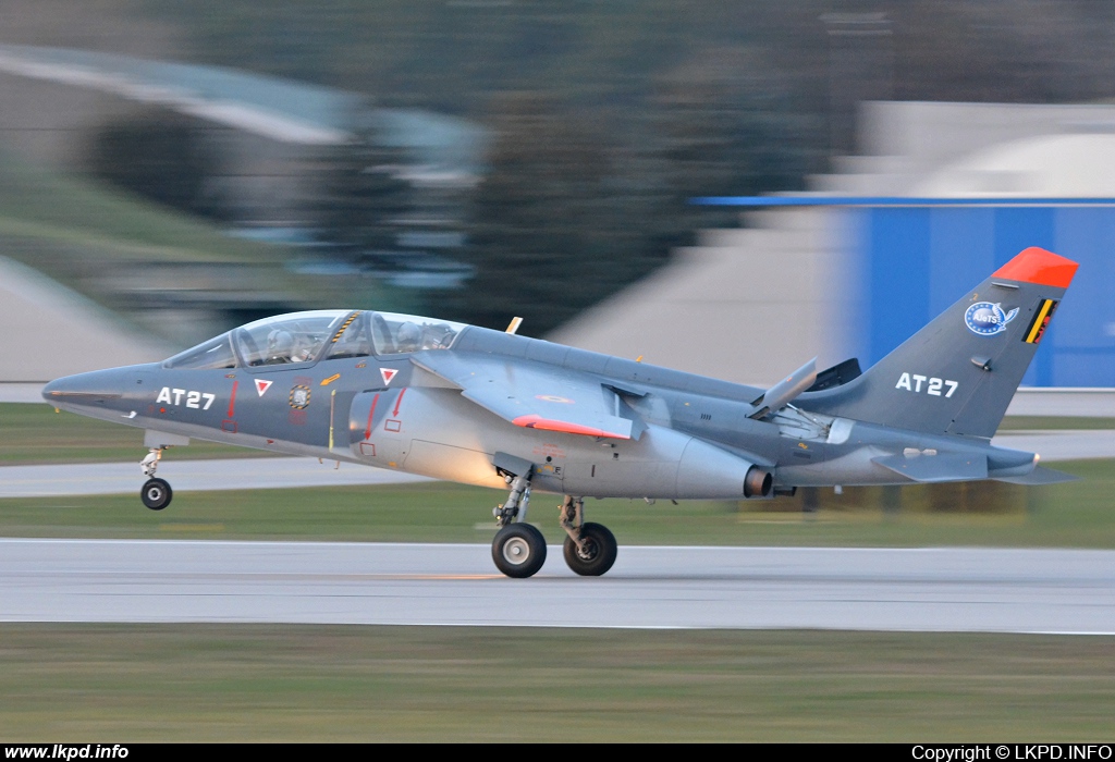 Belgium Air Force – Dassault-Dornier Alpha Jet 1B+ AT27
