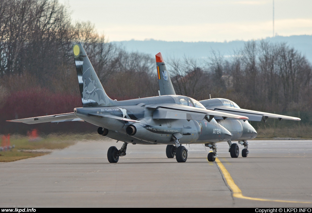 Belgium Air Force – Dassault-Dornier Alpha Jet 1B+ AT24
